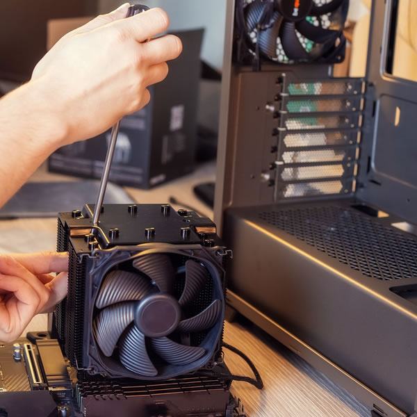 Limpeza e Montaem de computadores